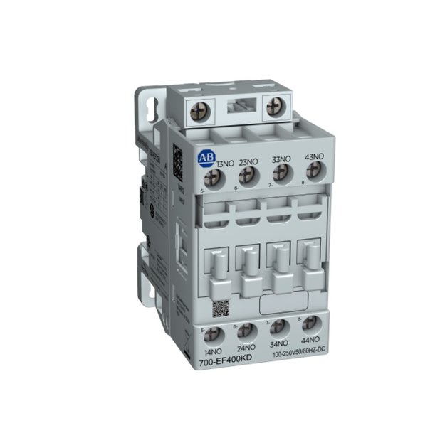 New Allen-Bradley IEC Industrial Relays Save Energy and Simplify Selection